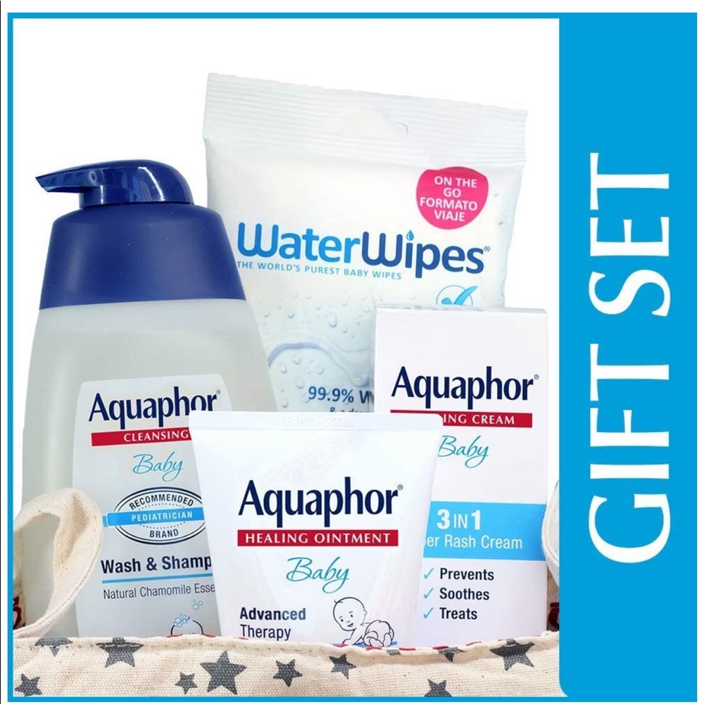Aquaphor Baby Welcome Baby Gift Set